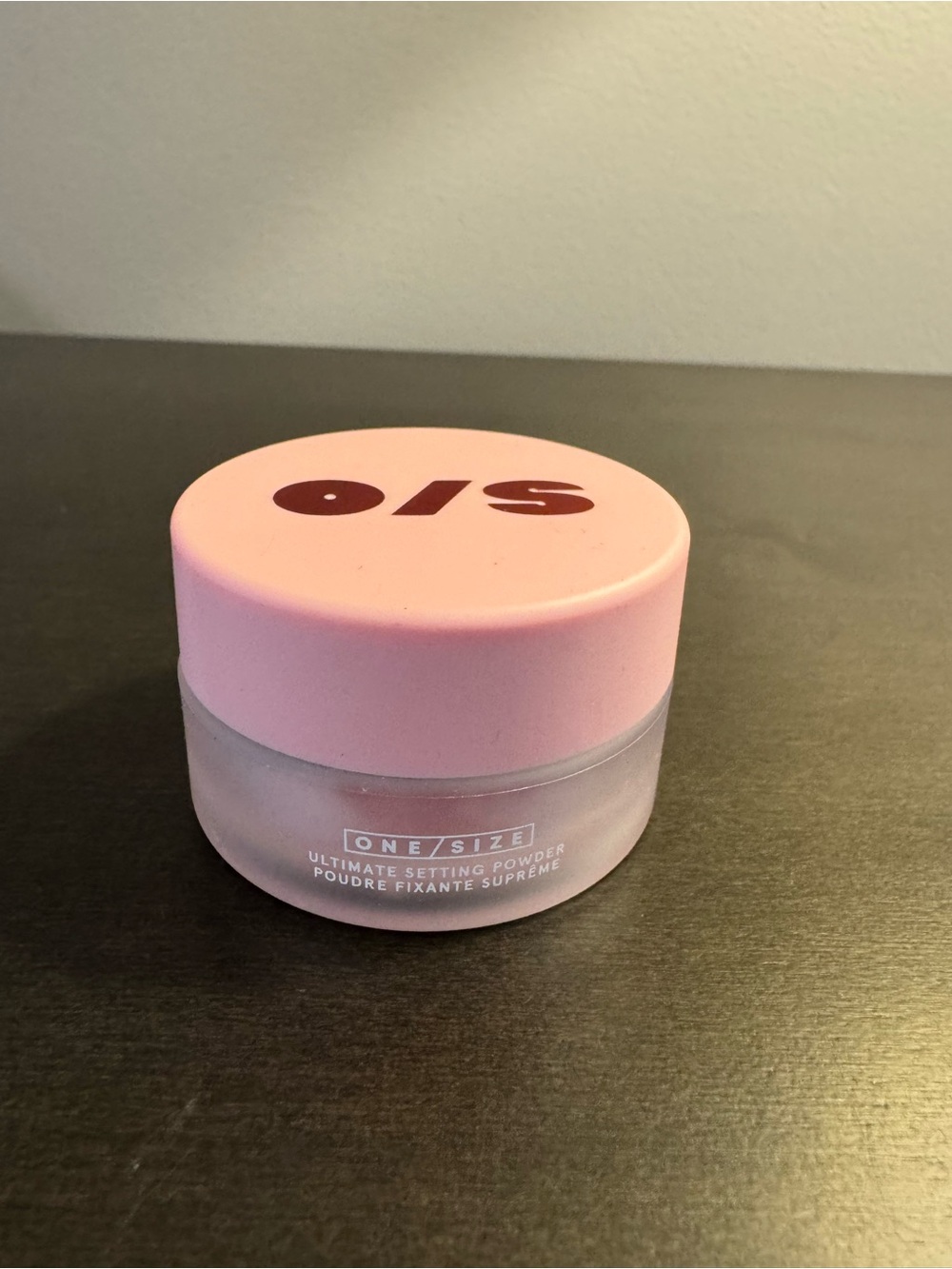 ONE/SIZE Ultimate Blurring Setting Powder Ulta Pink .23 oz 6.5 g Travel Size NEW